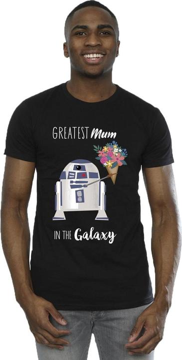 Produktbild Star Wars R2D2 Greatest Mum TShirt (4XL)