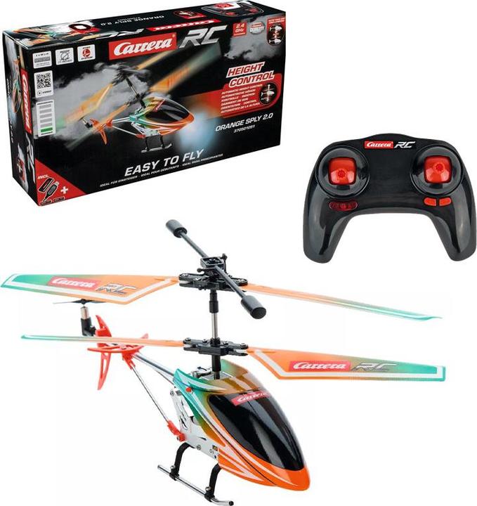 Image du produit Carrera R/C Heli Orange Sply 2.0