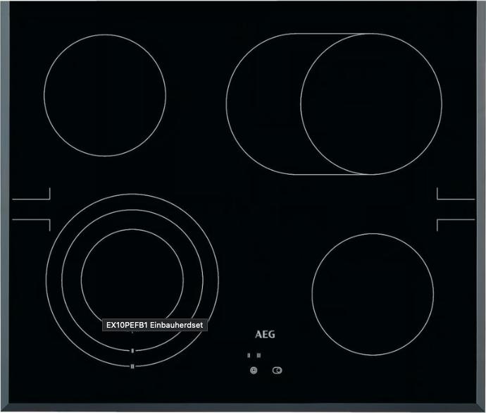 Actual product image AEG EPS335061M ED BUILT-IN COOKER PYROLYSIS