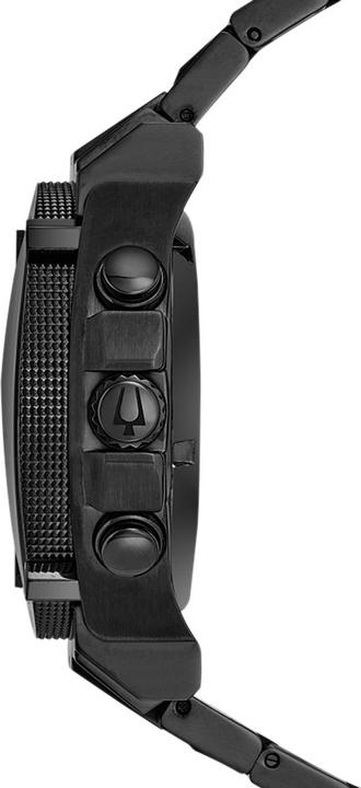 Actual product image Bulova 98B229 Precisionist Chronograph 46mm 30ATM (Chronograph, 46 mm)