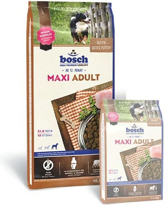 Image du produit Bosch Petfood Maxi Adulte (Adulte, 1 pcs, 15000 g)