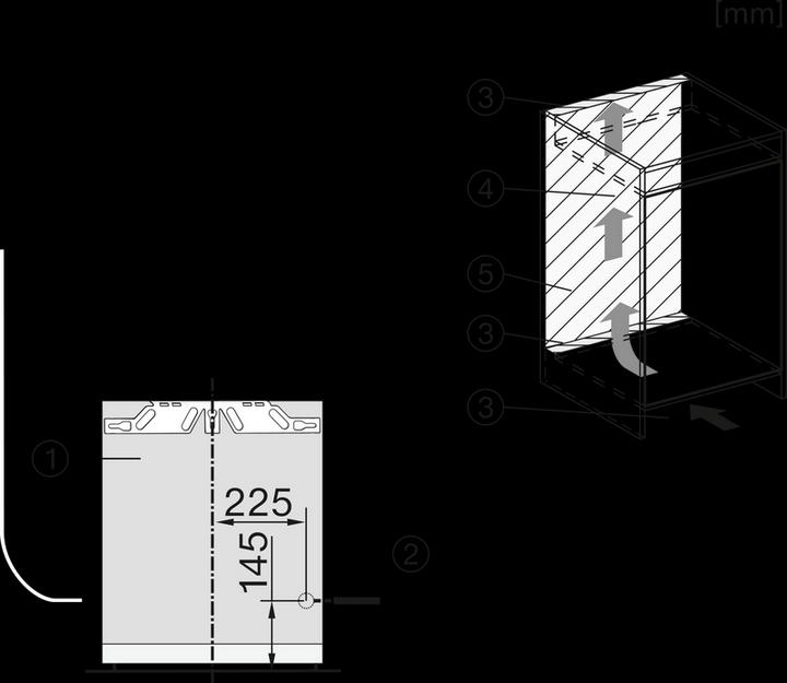 Produktbild Miele FNS 7040 B (Einbau, 66 l)