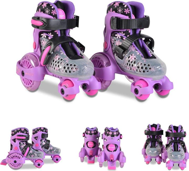 Byox Rollschuhe Beetle Grösse XS 26-29 (28)