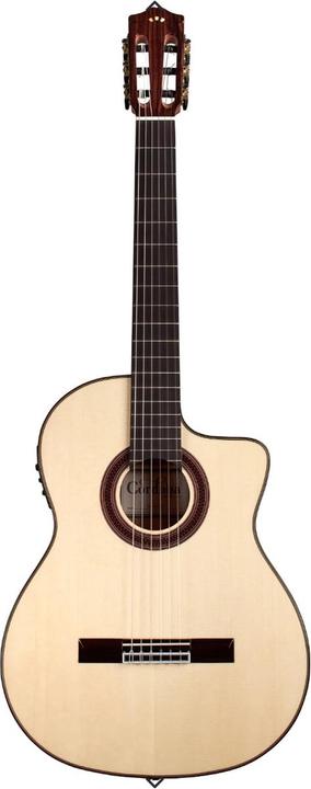 Actual product image Cordoba GK Studio (Classical guitar, Cypres rear and sides, soft cutaway and Fishman Presys Blend Preamer, Spruce)