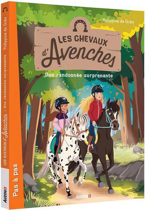 Image du produit Les chevaux d'Avenches (Français, Gréa Philippine de, Lymut, 2023)
