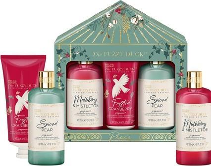 Baylis & Harding The Fuzzy Duck Winter Wonderland Festliches Luxus-Körperpflege-Geschenk (Körperpflegeset)