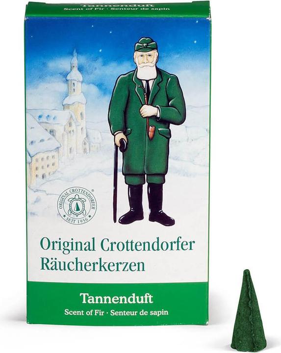 Actual product image Crottendorfer Incense
