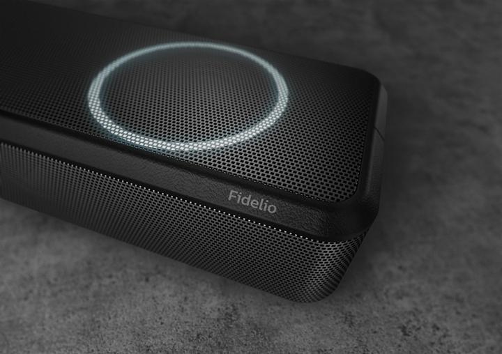 Actual product image Philips Fidelio TAFB1/10 (620 W, 7.1.2 Channel)
