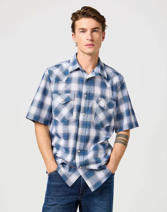 Wrangler Kurzarmhemd Ss Western Shirt (S)