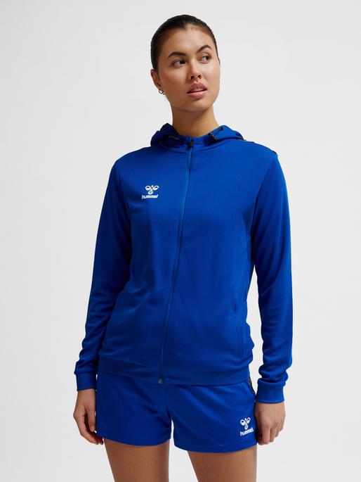 Image du produit hummel Hmlauthentic Pl Zip Hoodie Femme (L)