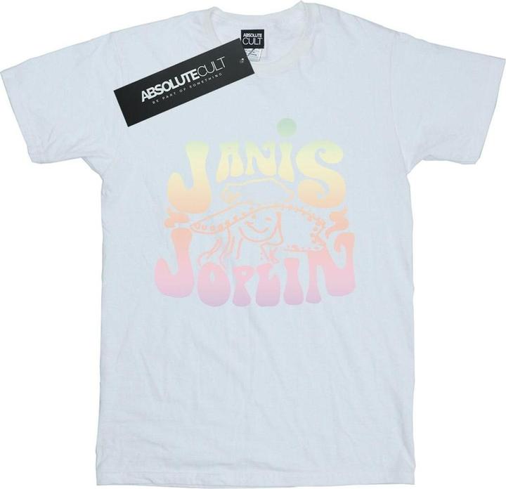 Produktbild Janis Joplin Pastel Logo TShirt Jungen (152, 158)