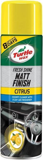 Turtle Wax Cockpit Reinigerfrisse Glans Citrusmat0,5