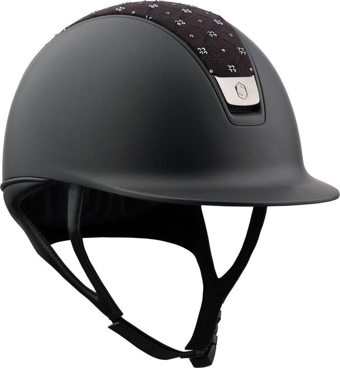 Image du produit Samshield casque d'équitation custom shadowmatt royal flower 2.0 (S, M, L, XL)