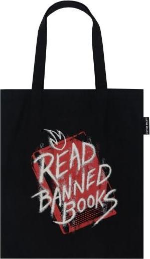 Image du produit Out of Print Read Banned Books (Graffiti Art) Tote Bag
