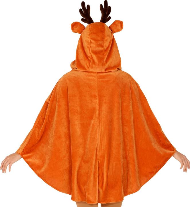 Actual product image Fun World Division Deer poncho (One size)