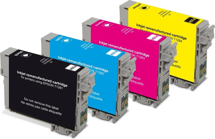 Produktbild Generic Ink Tinte Epson T1281 Multipack (M, Y, C, BK)
