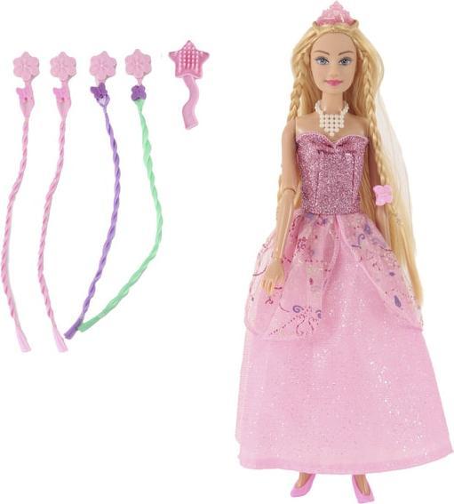 Besttoy Modepuppe Lucy - mit langen Haaren - blond