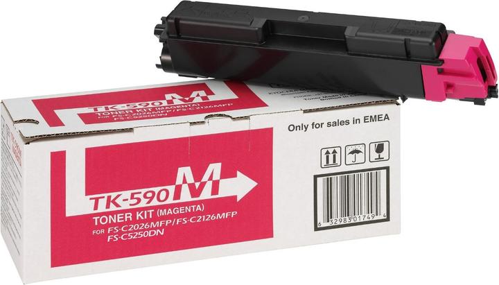 Actual product image Kyocera Tk-590m (M)