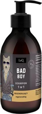 LaQ Bad Boy szampon regenerujący 1w1 300ml (300 ml)