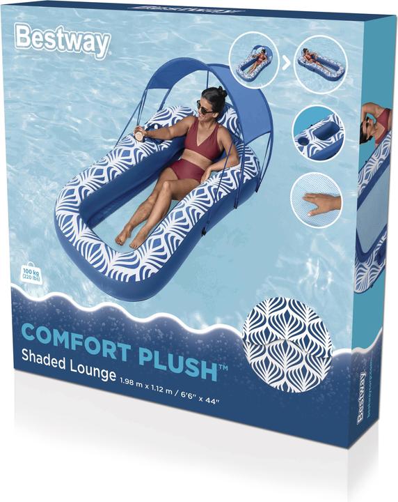 Actual product image Bestway Comfort Plush