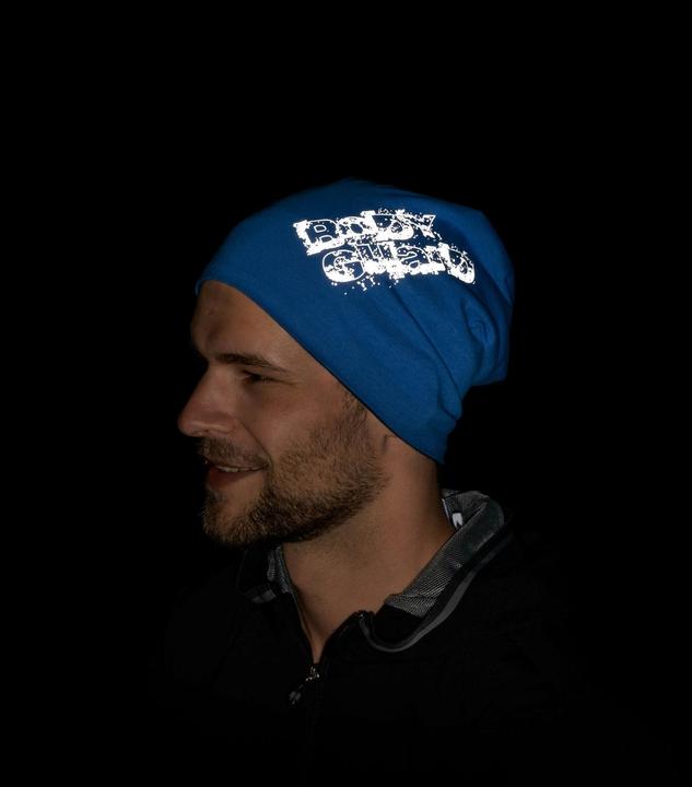 Immagine prodotto SafetyMaker Beanie reversibile riflettente blu/argento