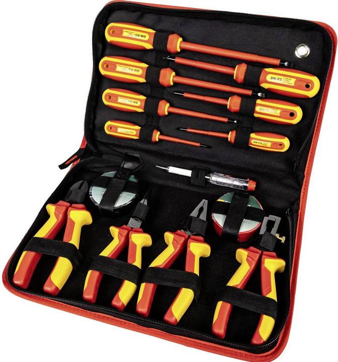 Mannesmann VDE screwdriver+pliers set (14 pieces)