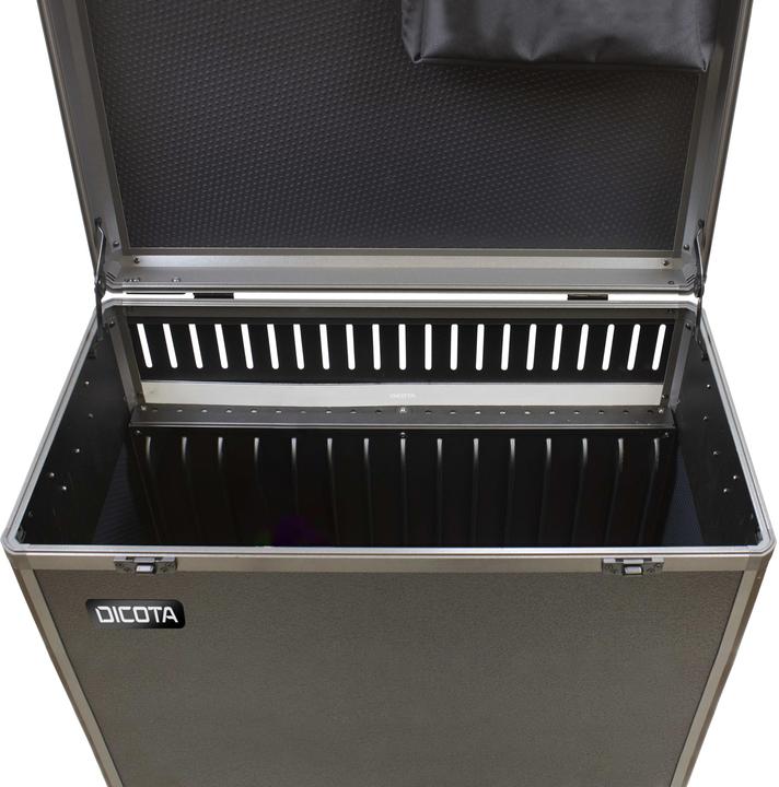 Actual product image Dicota Charging Trolley for 14 Laptops CH version