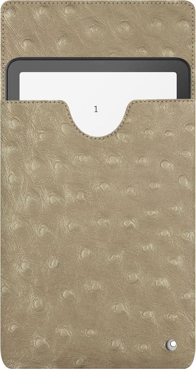Actual product image Noreve Leather case