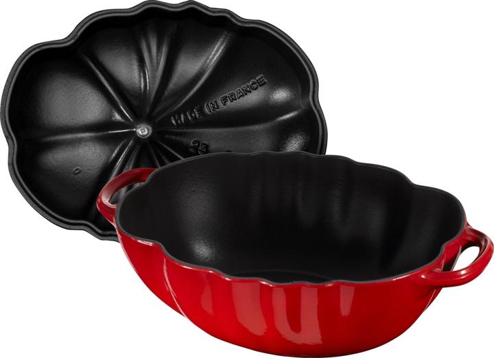 Image du produit Staub Rôtissoire (25 cm, Cocotte + faitout, Fonte)