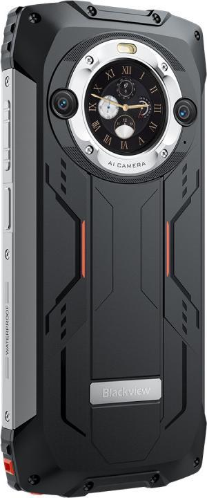 Actual product image Blackview BV9300 Pro (256 GB, Orange, 6.70", Dual SIM, 64 Mpx, 5G)