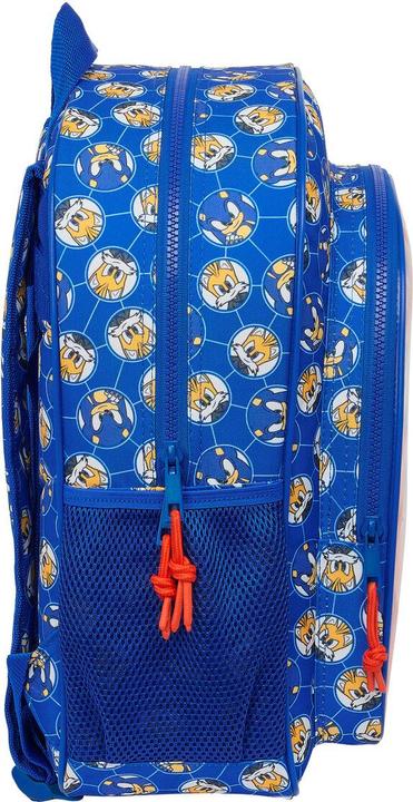 Image du produit Jakks Pacific Sac à dos scolaire Sonic Prime Bleu 32 x 38 x 12 cm