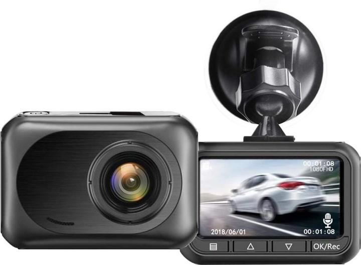 Image du produit Denver CCT-1610 (Écran intégré, Microphone intégré, Batterie, Accéléromètre, Full HD)