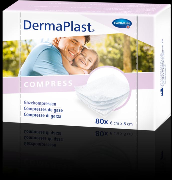 Image du produit DermaPlast Compresses de gaze