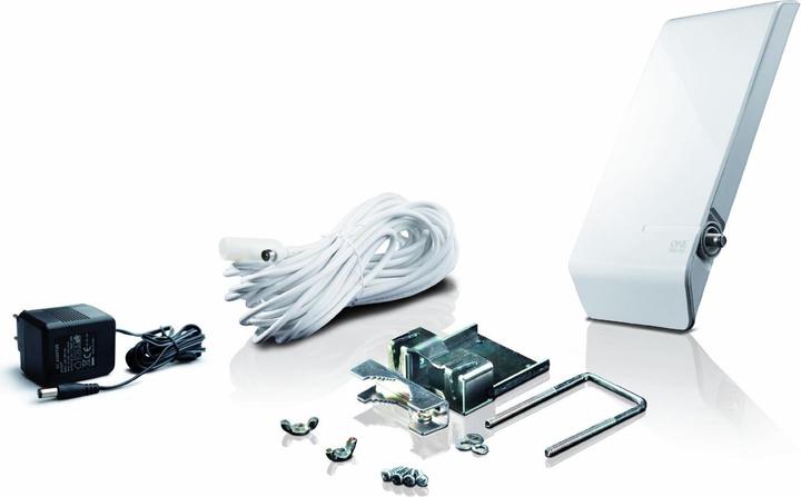 Actual product image One for All DUPLIKAT One-For-All DVB-T FHD Outdoor SV-9450 (Flat antenna, 44 dB, DAB/ DAB+, DVB-T / -T2)