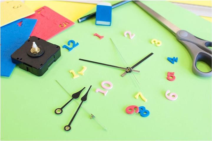 Actual product image TFA Quartz clockwork