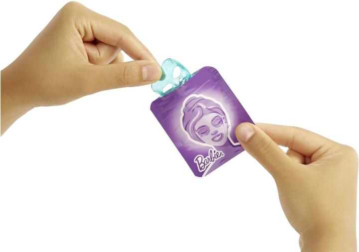Productafbeelding Barbie Wellness Sparkle Mask Spa Day speelset met pop