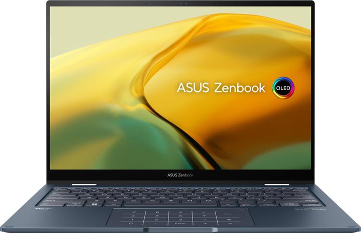 Image du produit ASUS Zenbook 14 Flip OLED (14", Intel Core i7-1360P, 16 Go, 1000 Go, CH)