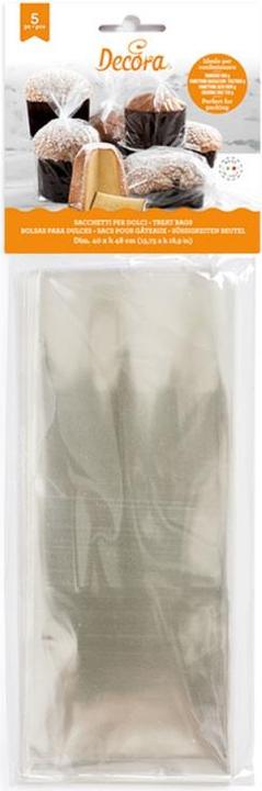 Actual product image Decora Panettone wrapping large (5 x)