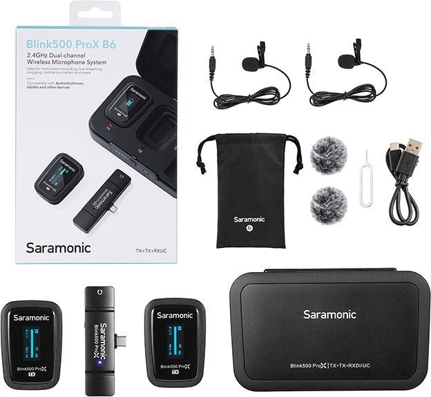 Actual product image Saramonic Blink500 Prox B6