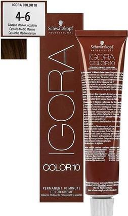 Produktbild Schwarzkopf Professional Igora Color10 Haarfarbe (4-6 Mittelbraun Schoko)