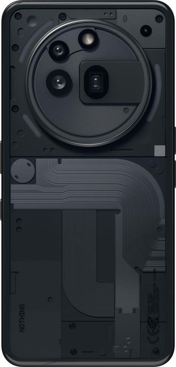 Immagine prodotto Nothing Telefono (3a) Pro (256 GB, Nero, 6.77", SIM + eSIM, 50 Mpx, 5G)