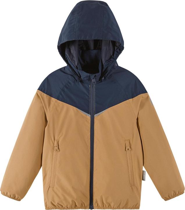 Actual product image Reima tec Kinder Regenjacke Tuulela Peanut Brown (116)