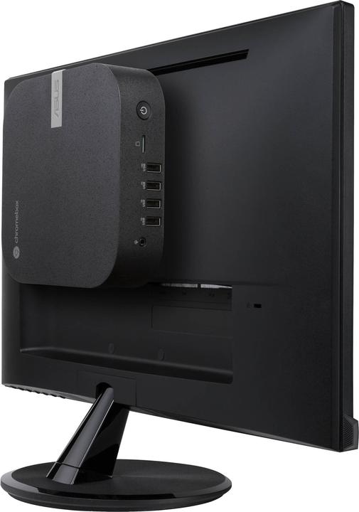 Produktbild ASUS PC CHROMEBOX5-S5007UNA i5 Black (Intel Core i5-1335U, 8 GB, 256 GB)