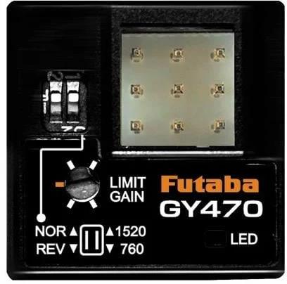 Produktbild Futaba GY470 3D Gyro Heli Rudder