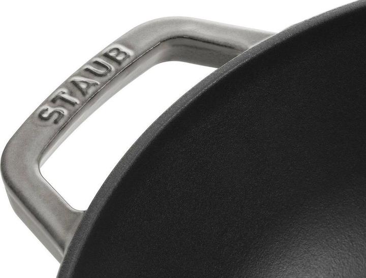 Actual product image Staub Wok (30 cm, Wok, Cast iron)