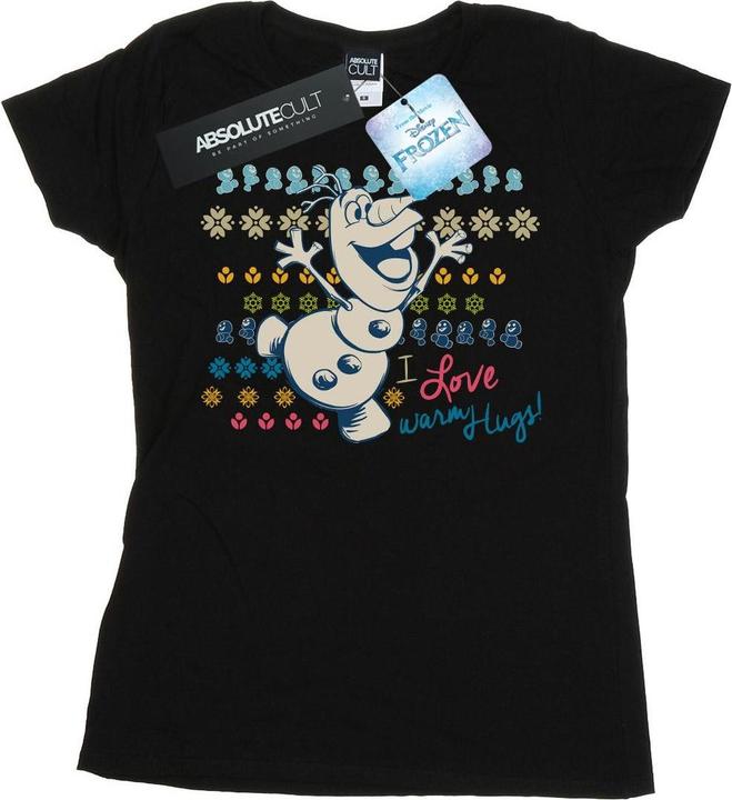 Disney Frozen I Love Warm Hugs TShirt (XXL)