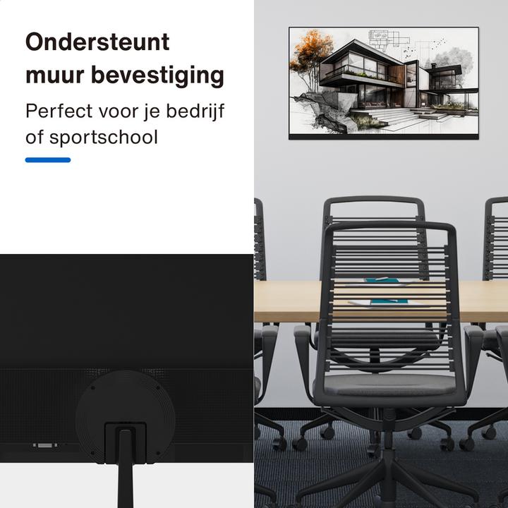 Actual product image Dahua LM24-B201S - Full HD IPS Monitor - 75 Hz - 24 inch (1920 x 1080 pixels, 23.80")