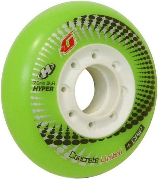 Hyper Concrete +g (x4) (76 mm, 84a)
