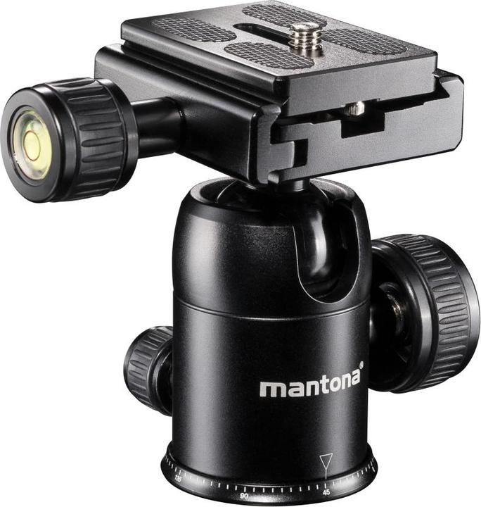 Image du produit mantona DSLM Travel noir Trépied de voyage (Métal)