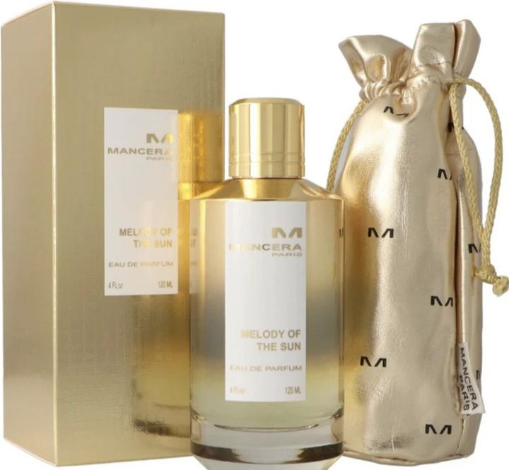 Actual product image Mancera Melody Of The Sun (Eau de parfum, 120 ml)
